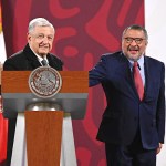 Horacio Duarte Olivares y Andrés Manuel López Obrador