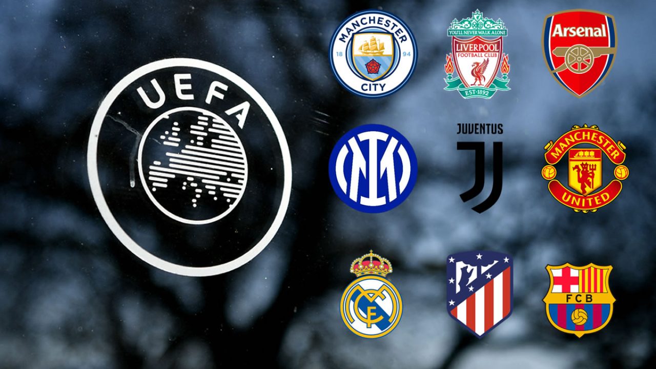 Doce grandes clubes europeos lanzan una "Superliga" que competirá con la  Champions