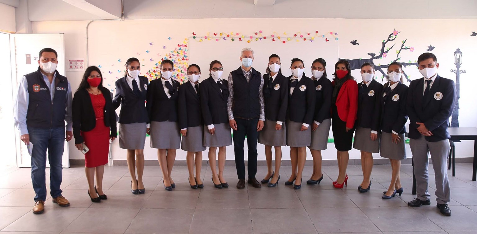 "Más de 350 mil alumnos han regresado a las aulas" Alfredo del Mazo