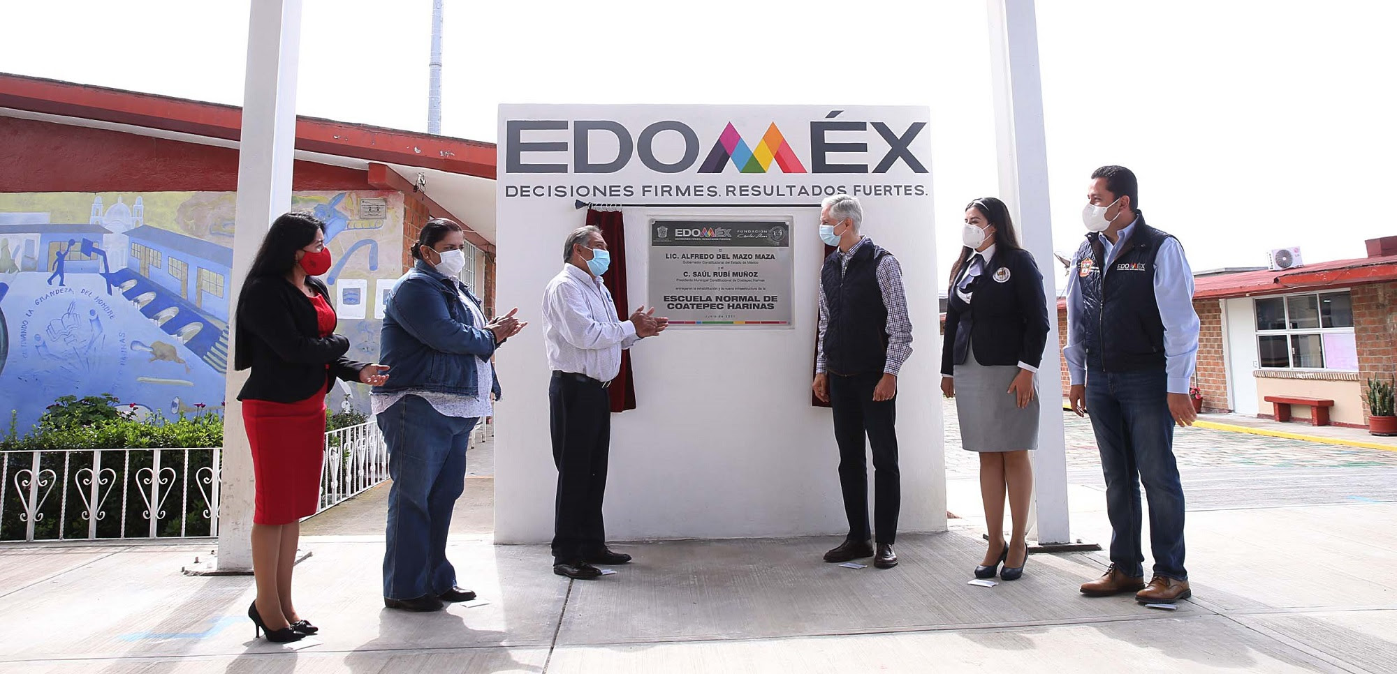 "Más de 350 mil alumnos han regresado a las aulas" Alfredo del Mazo