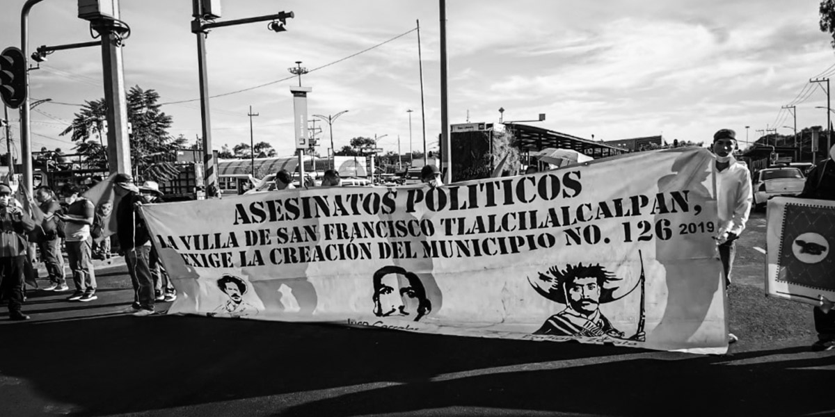 Gracias a protesta, indígenas mexiquenses logran acuerdos con legisladores federales
