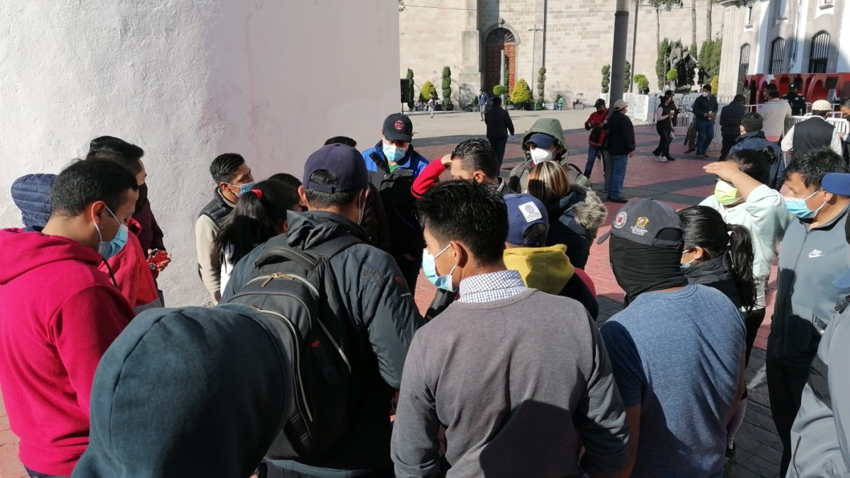 trabajadores Toluca