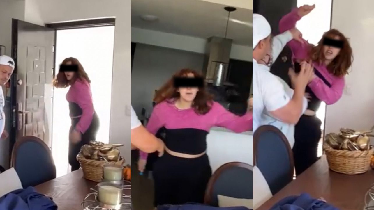 agreden a mujer en Metepec