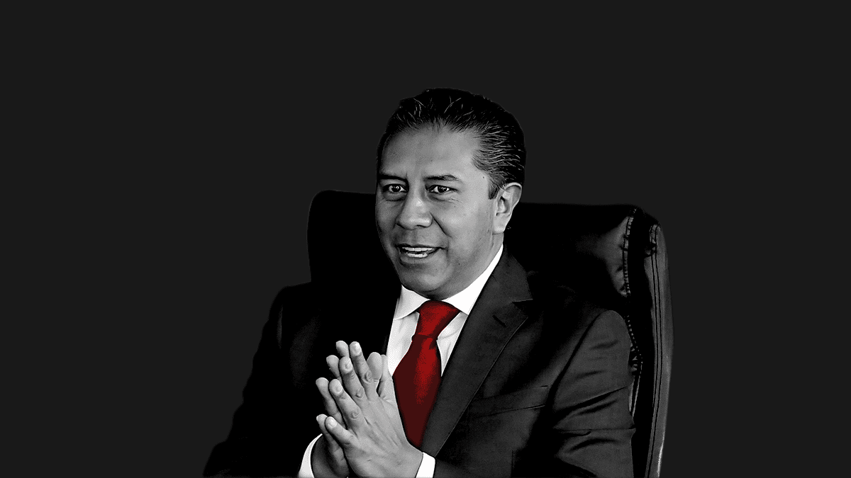 Juan Rodolfo, exalcalde de Toluca