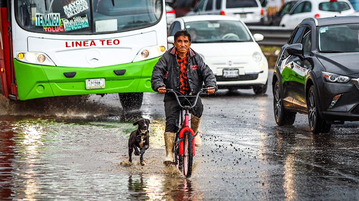 Lluvia Toluca