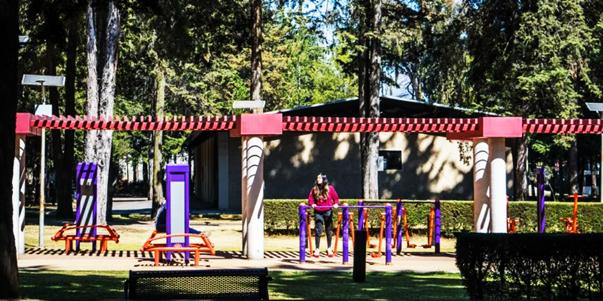 gimnasios al aire libre