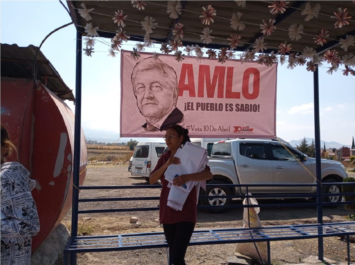 campaña amlo edomex