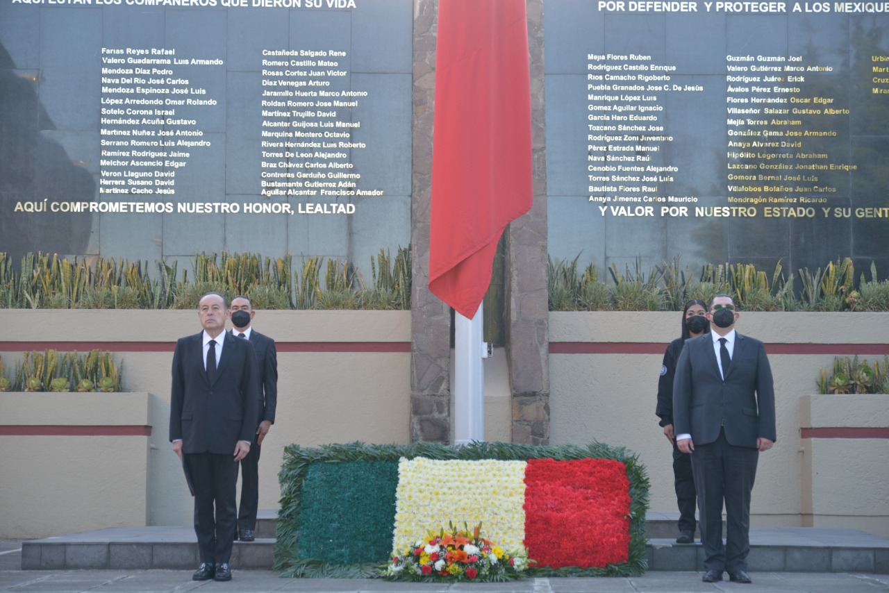 homenaje-policías-Edomex