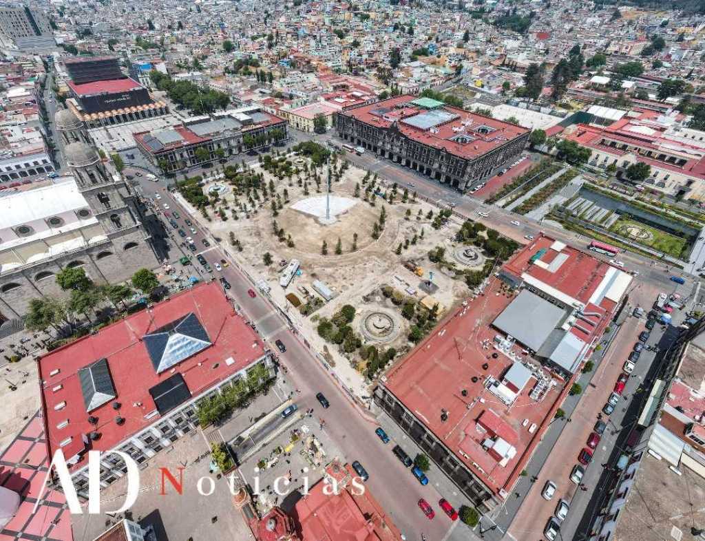 Plaza de los Mártires Toluca