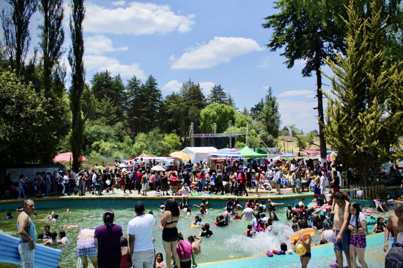 celebran sábado de gloria en Almoloya de Juárez