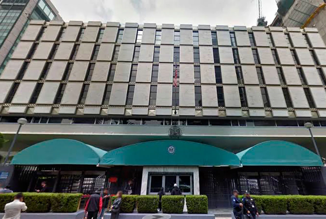 Embajada de EU en México