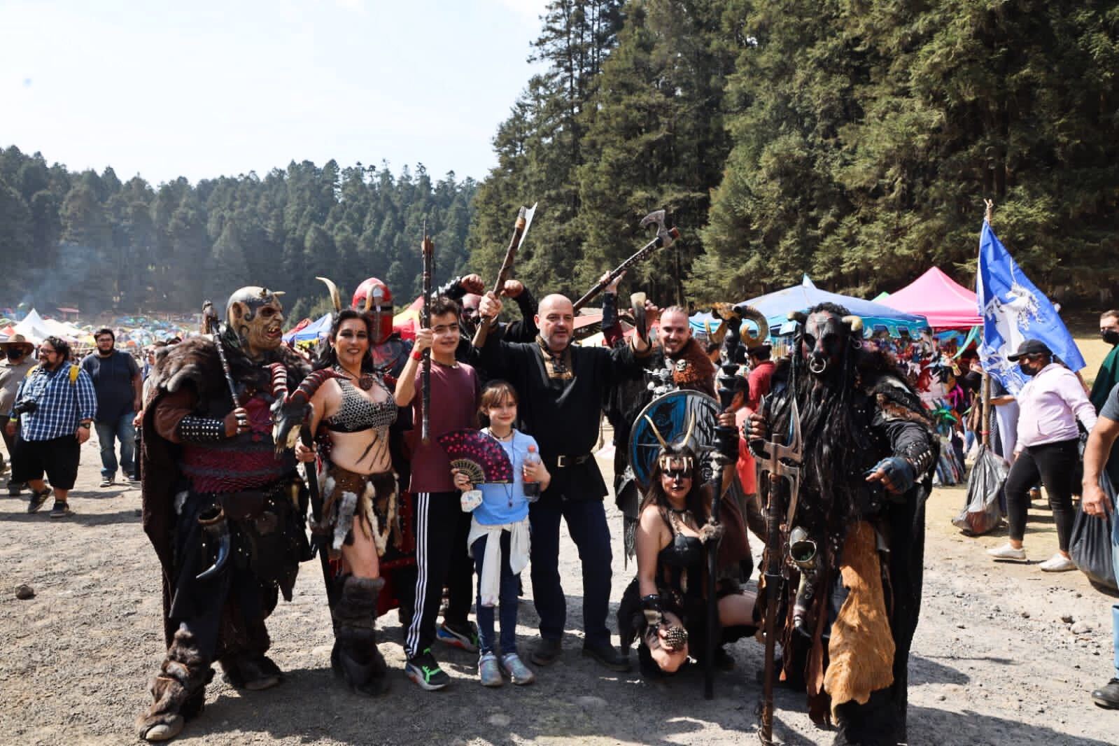 festival medieval en la marquesa