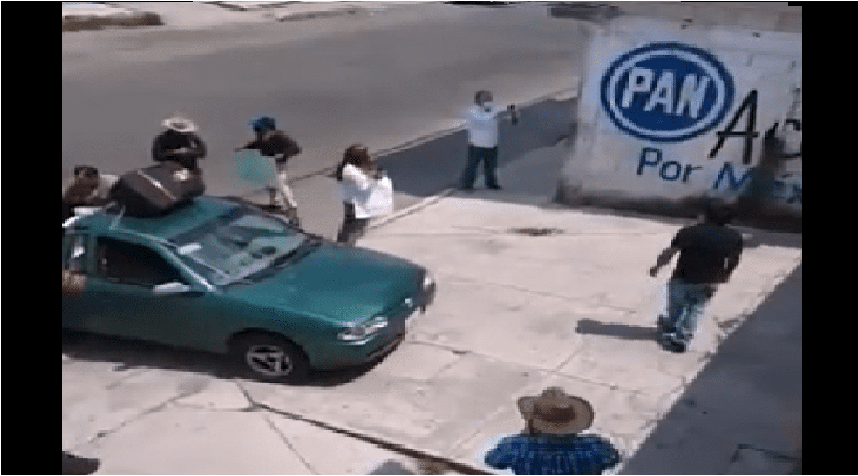 Protestas alcanzan a diputado del pan en zinacantepec
