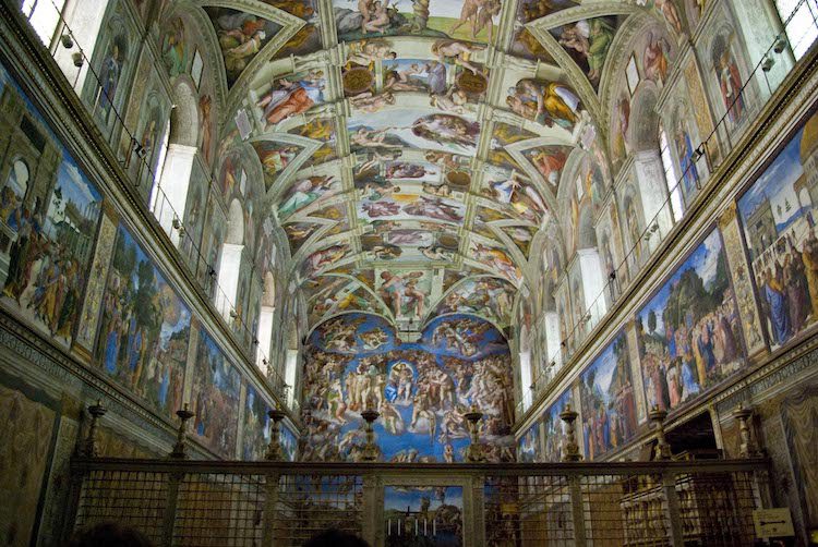 Capilla Sixtina en México
