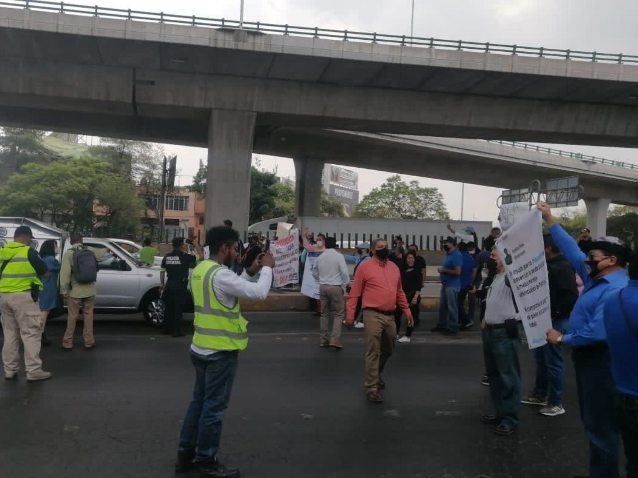 Manifestación Naucalpan
