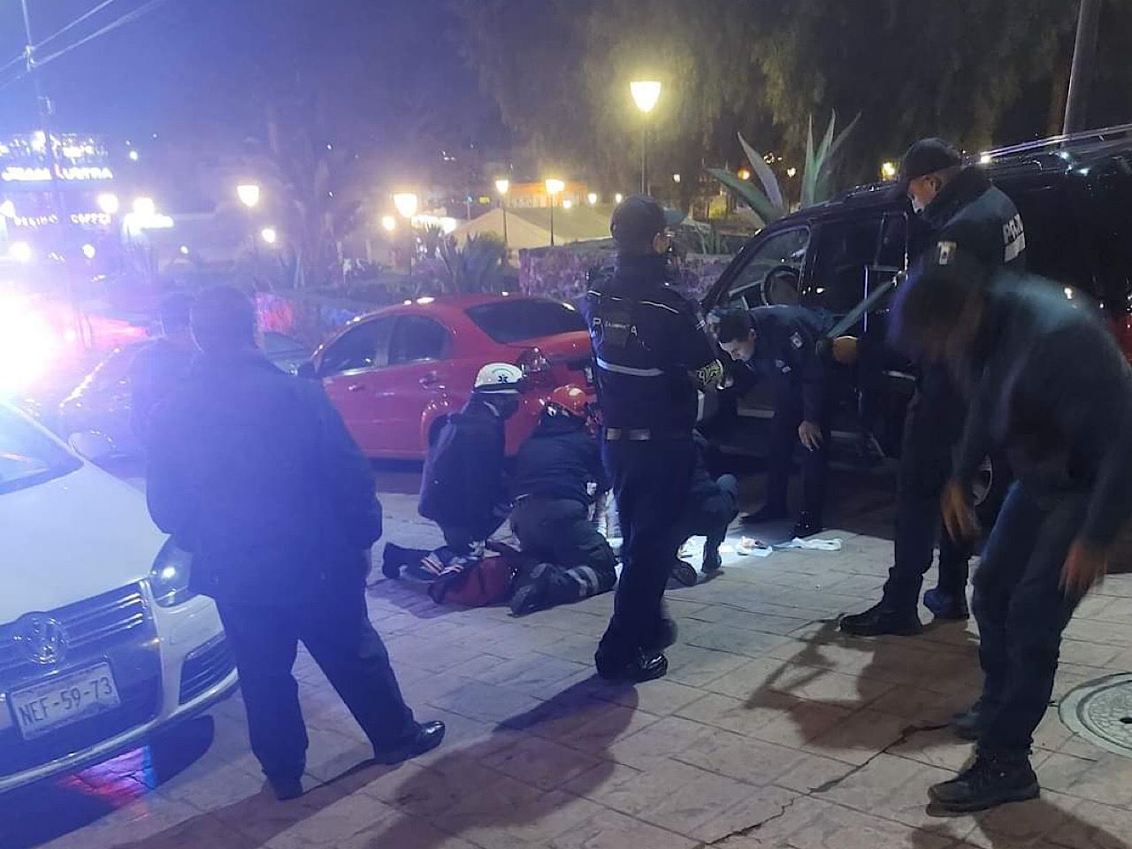 Balean a mujer en Metepec