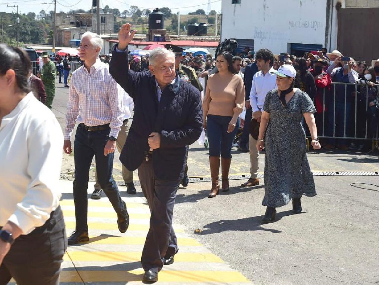 AMLO en Edomex