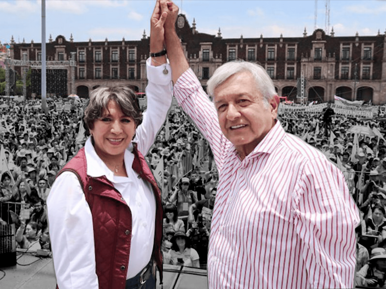 AMLO-Delfina