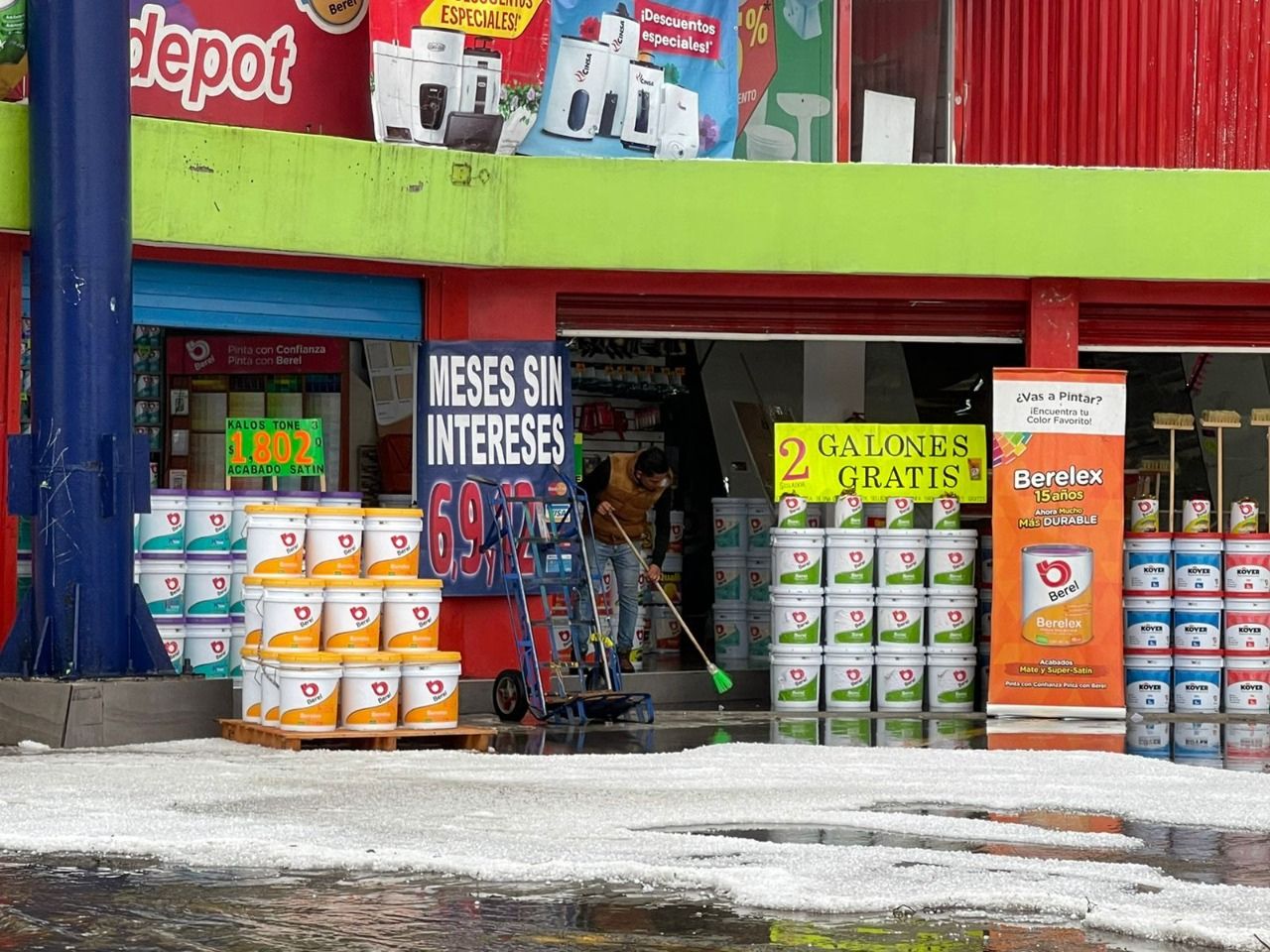 Afectaciones Toluca