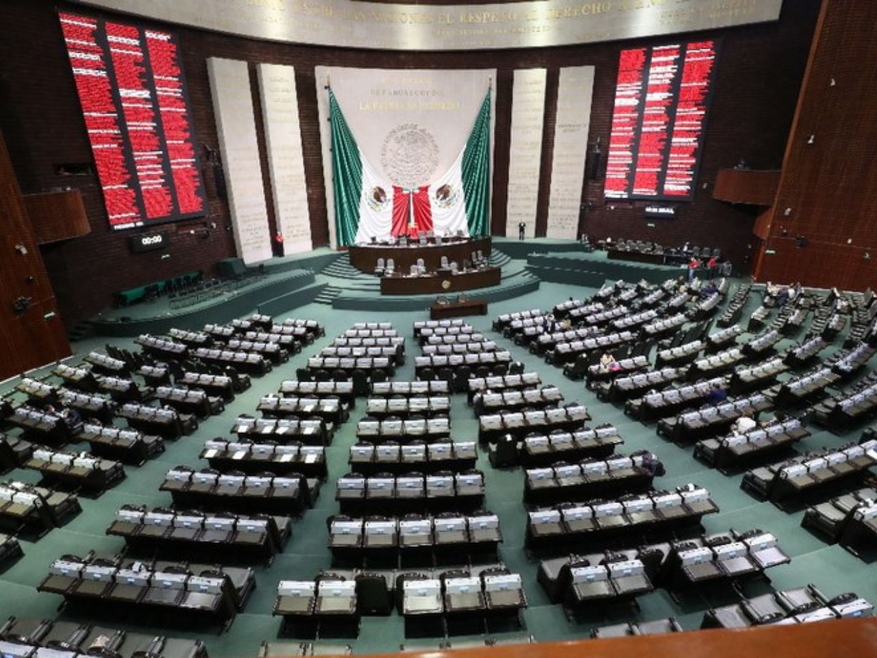 cámara de diputados