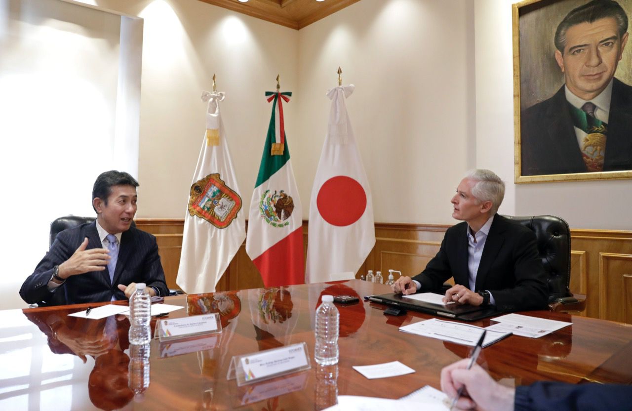 Edomex-Japón