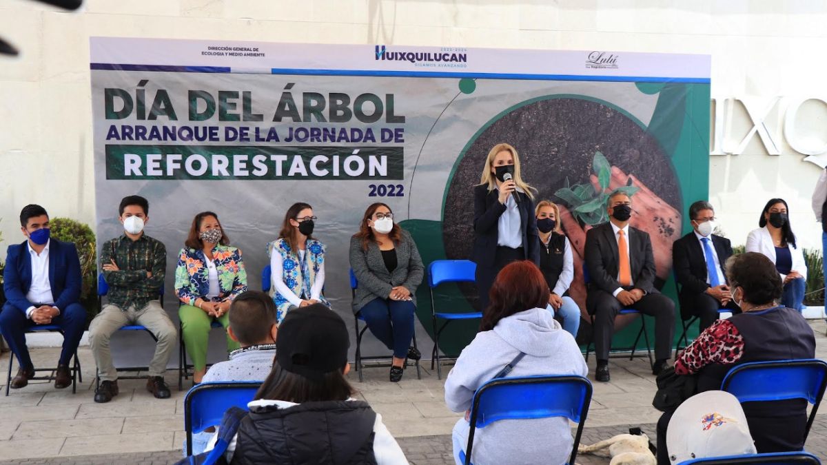 Jornada de Reforestación