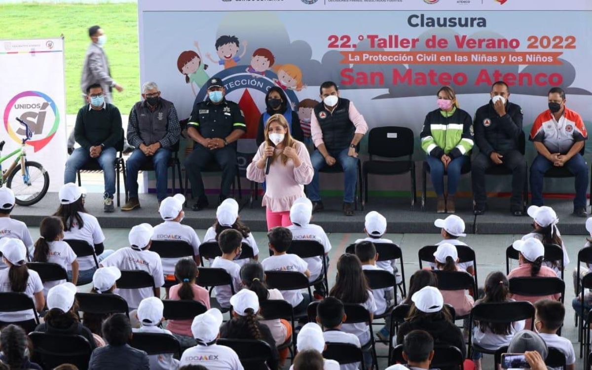 Taller protección civil