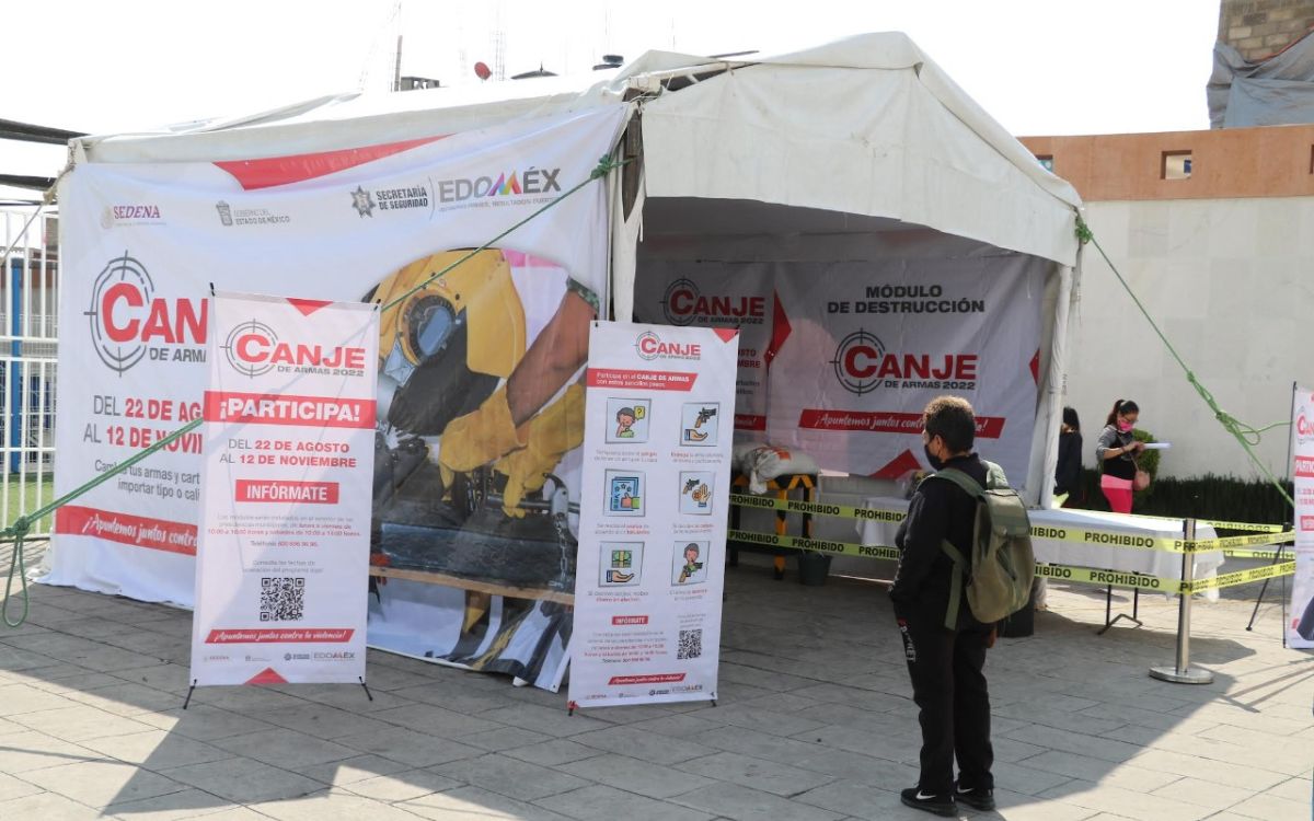 Canje de Armas Huixquilucan