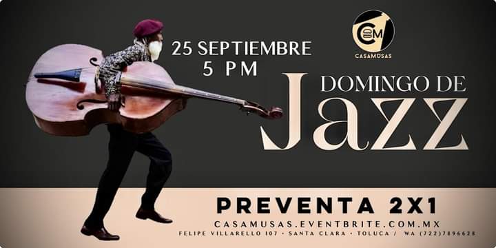 Estos son los eventos que te recomendamos para este último fon de semana de septiembre