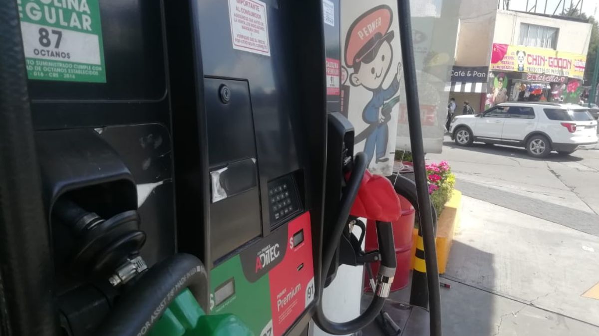 Gasolinera en Metepec