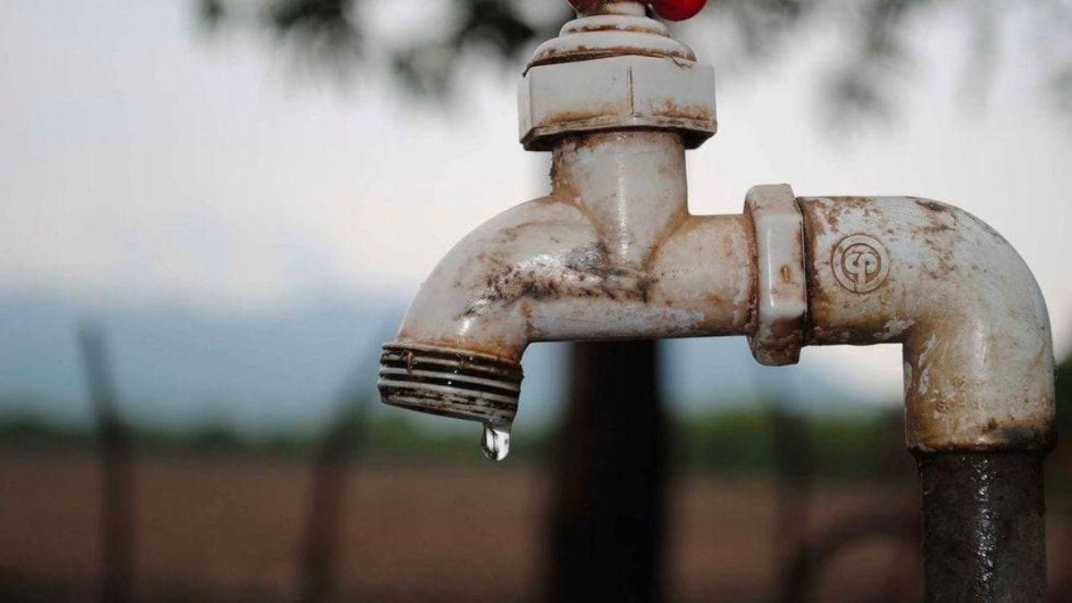 Reducciones de agua en Toluca