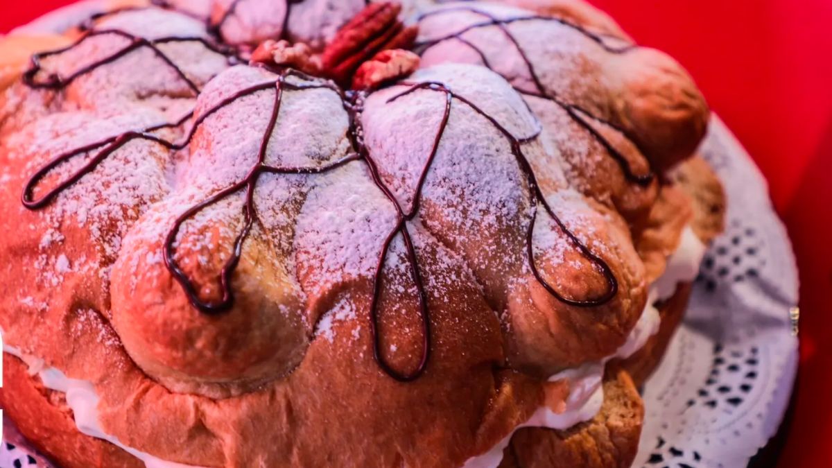 Pan de muerto en el Festival del café