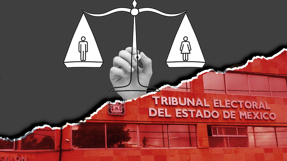 La discusión del Tribunal Electoral se centró en las atribuciones del INE para hacer cumplir el decreto de la paridad de género