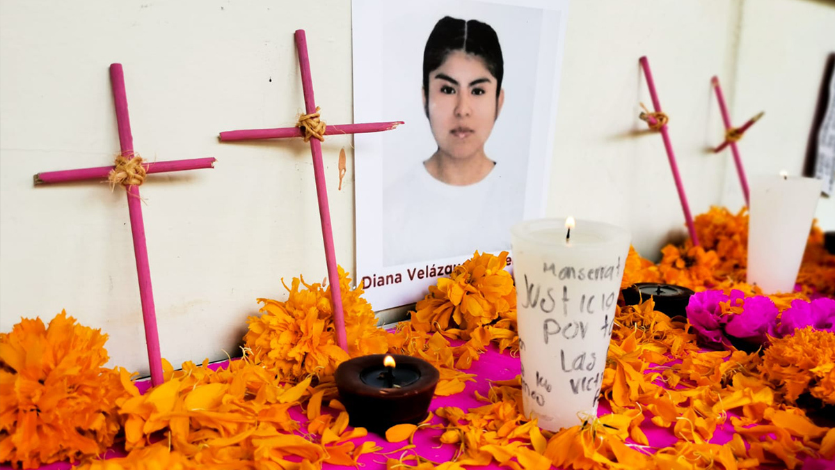 fotografía de Diana Florencio, víctima de feminicidio en Edomex