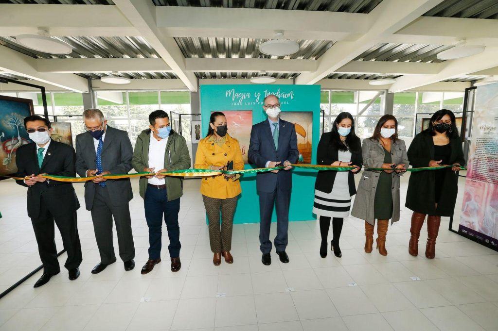 Rector en facultad de Antropología UAEMex