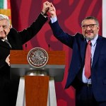 El presidente Andrés Manuel López Obrador anuncia la renuncia de Horacio Duarte Olivares de la Administración Nacional de Aduanas de México.