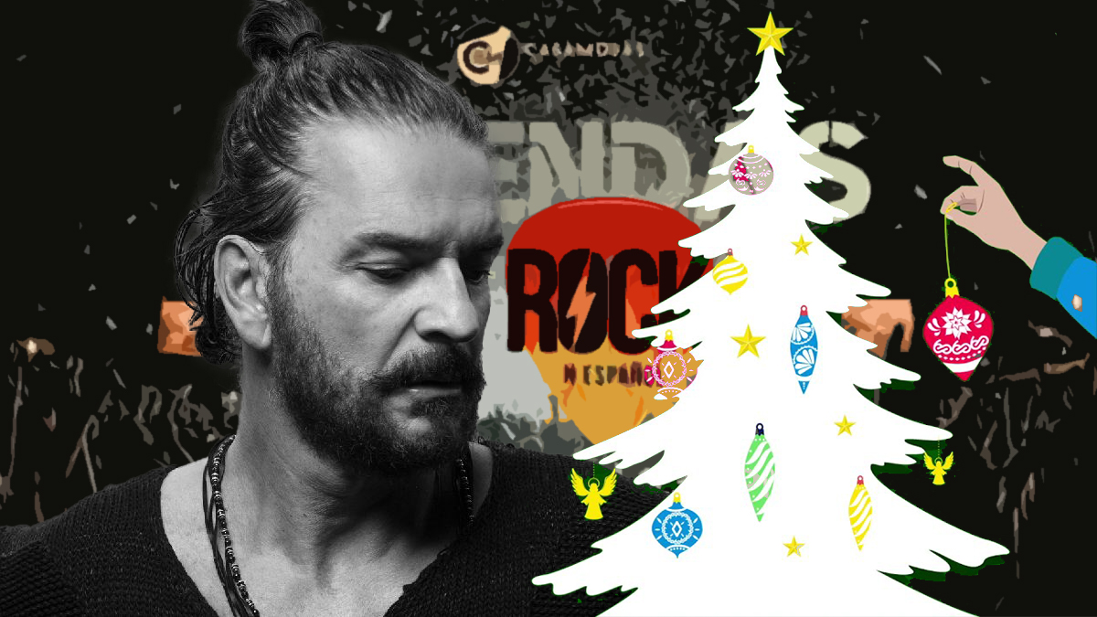 Tributo a Arjona y encendido del árbol de navidad en Metepec