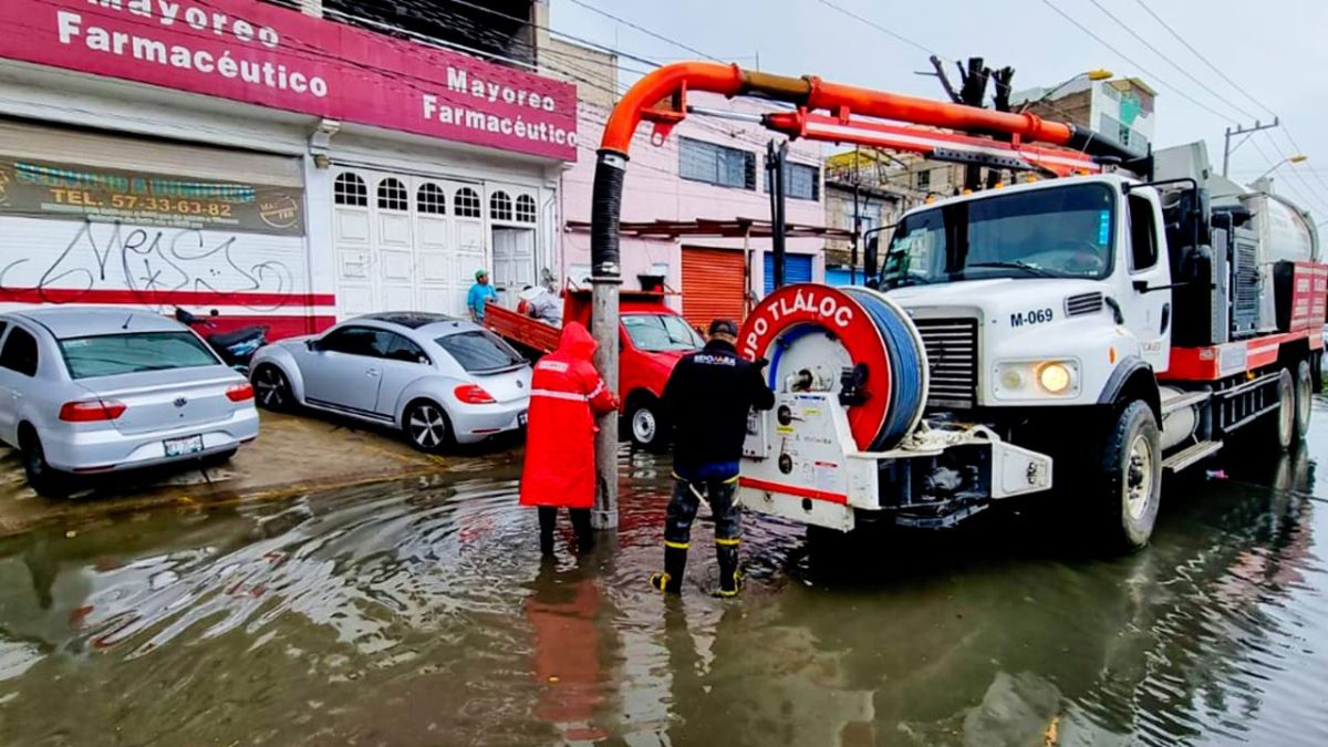 Personal de la Comisión de Agua