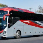 autobús de la empresa Caminante