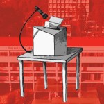 Faculta de derecho de fondo, mientras que las casillas son las que tiene que hablar