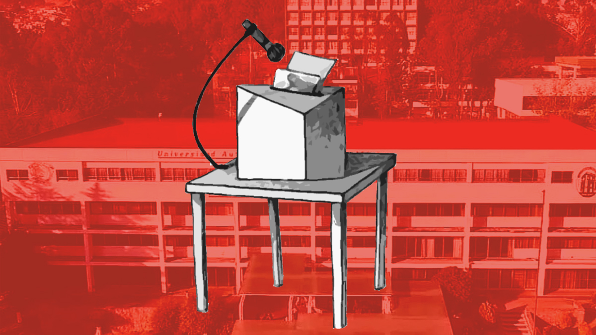 Faculta de derecho de fondo, mientras que las casillas son las que tiene que hablar