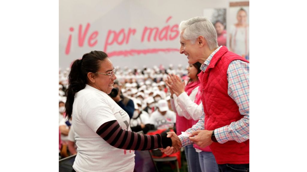 Entrega Del Mazo salario rosa