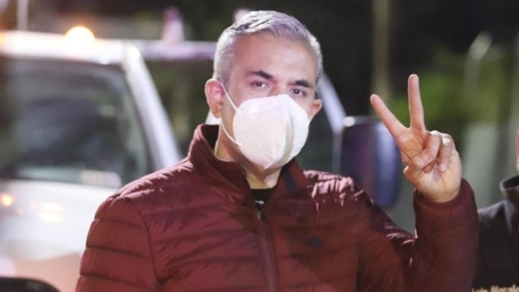 Fernando Vilchis, alcalde de Ecatepec