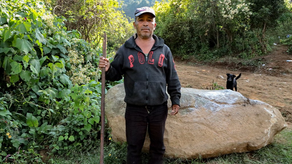 Habitante de Ixtapan del Oro