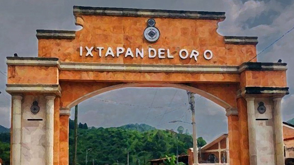 Entrada de Ixtapan del Oro