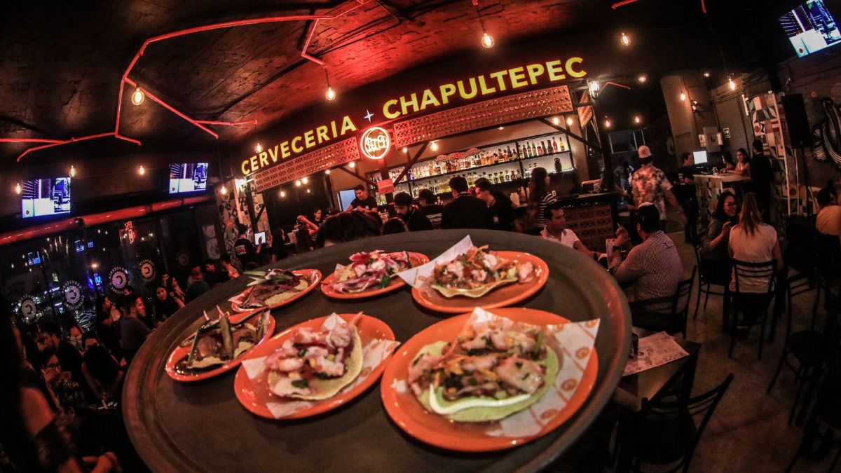 cervecería Chapultepec