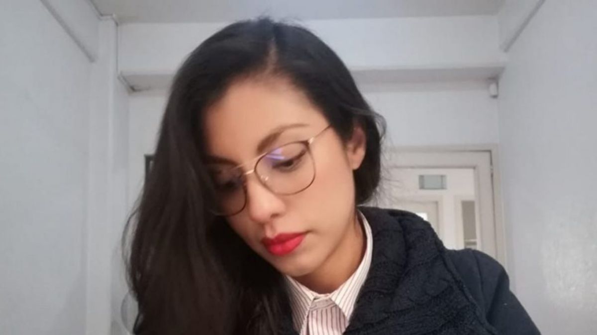 joven víctima de feminicidio