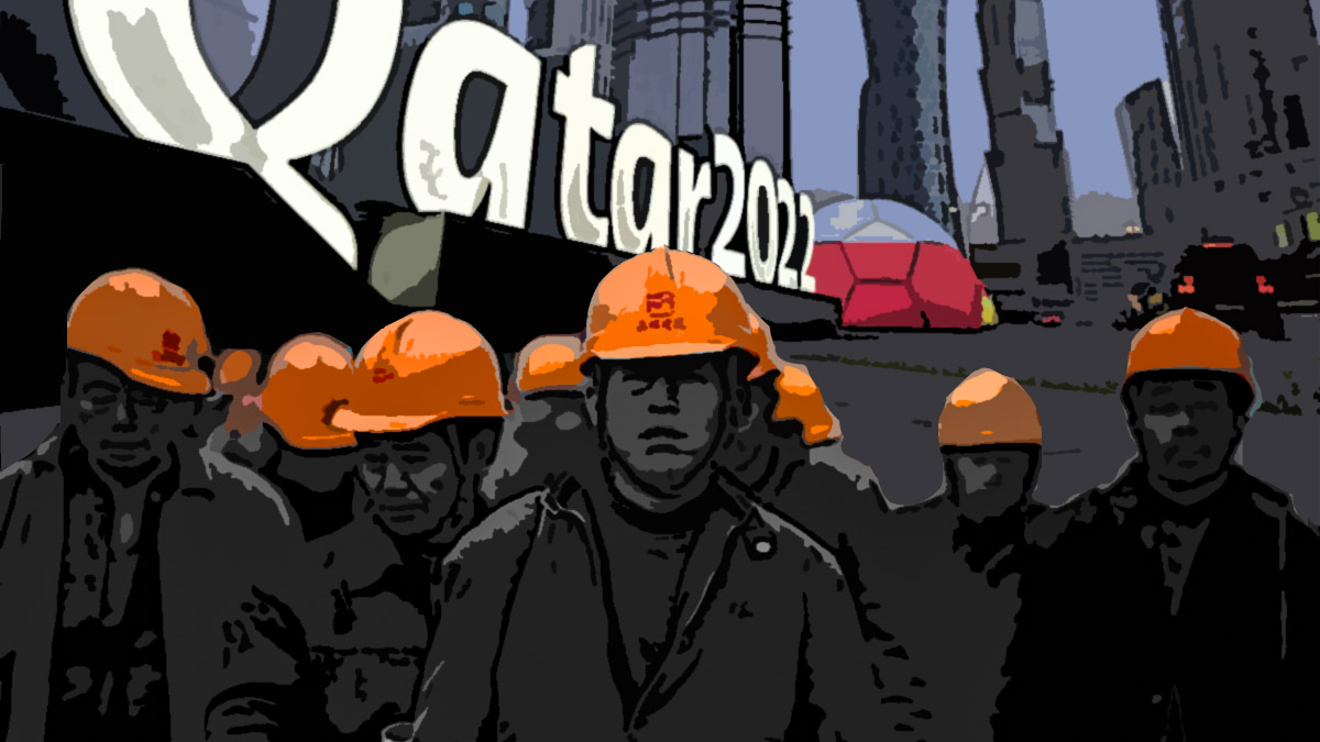 Miles de obreros migrantes murieron en construcciones para el Mundial Qatar