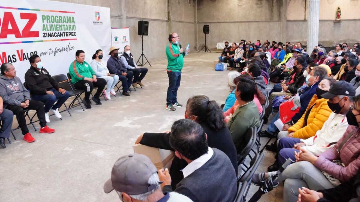 Manuel Vilchis en Programa Alimentario Zinacantepec