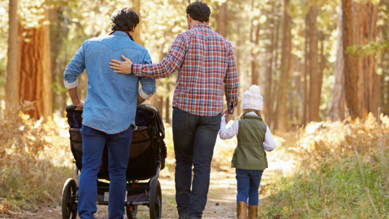 Pareja del mismo sexo